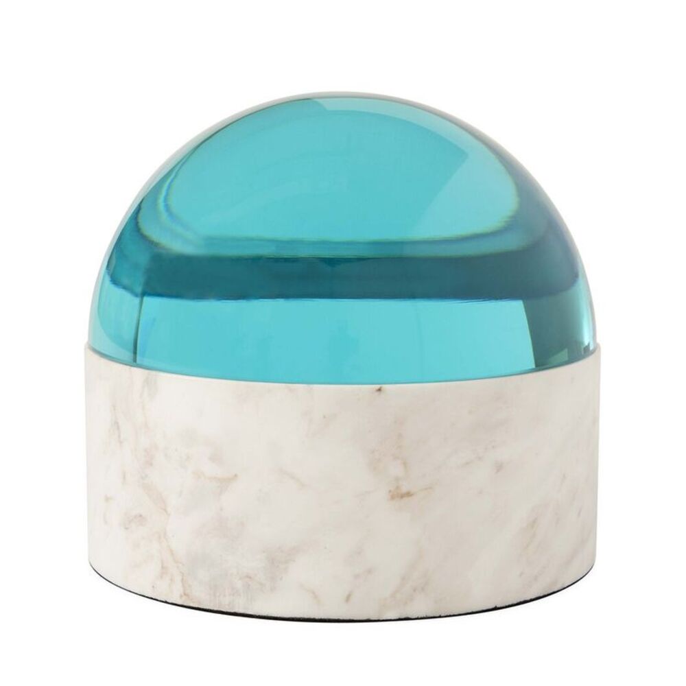 Jonathan Adler Large Globo Box, Blue
